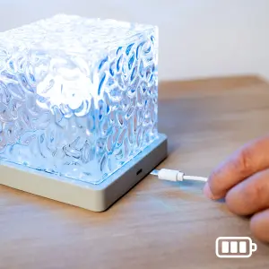 Rechargeable LED spotlight InnovaGoods Aurores Boréales Boralamp image-4