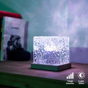 v0103929-rechargeable-led-spotlight-innovagoods-aurores-boreales-boralamp-grey-transparent-one-size