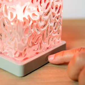 Rechargeable LED spotlight InnovaGoods Aurores Boréales Boralamp image-3