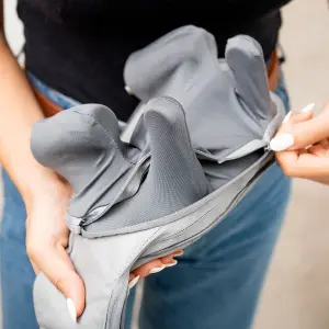 Massageapparaat voor nek en rug InnovaGoods 6D