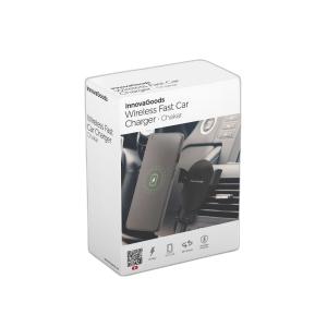 Support de charge rapide sans fil pour voiture InnovaGoods Chakar image-6