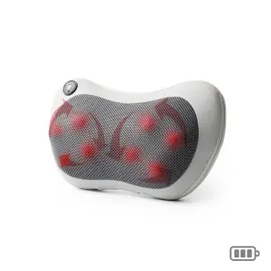 Oplaadbare massager InnovaGoods Shiatsu Compact Kompatsu