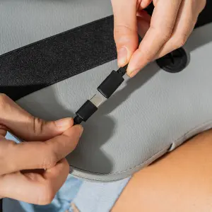 Oplaadbare massager InnovaGoods Shiatsu Compact Kompatsu image-4