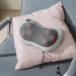 Oplaadbare massager InnovaGoods Shiatsu Compact Kompatsu image-6