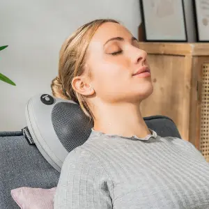 Oplaadbare massager InnovaGoods Shiatsu Compact Kompatsu image-2