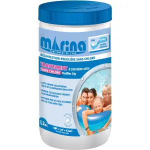 Zubehör für die chlorfreie Poolbehandlung Mini-Kieselsteine Innovative Water Care image-0