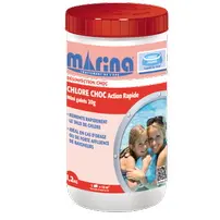 Outdoor games chlorine shock pebble Innovative Water Care 1.2Kg image-0