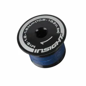 Parafuso do eixo do suporte inferior Insight M18x18.9x1.0mm image-0