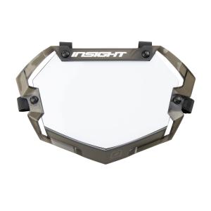 Placa frontal BMX Insight 3D Vision 2 Mini/cruiser 267x184 mm image-0