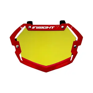 Placa frontal BMX Insight 3D Vision 2 Mini/cruiser 230x162 mm image-0