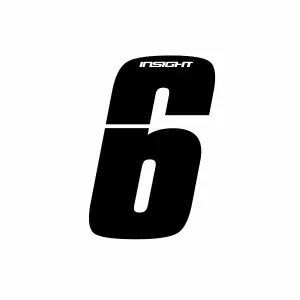 Pacote de números Insight 6 (x10) image-0