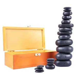 Μασάζ Πέτρες Insportline Basalt Stone (x20) image-0