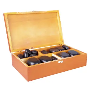 Massage Stones Insportline Basalt Stone (x36) image-2