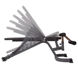 Banc de musculation multifonction Insportline Profi Sit Up Bench image-1