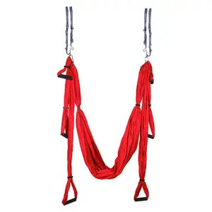 Hamak powietrzny z podporą i paskiem Insportline Hemmok image-0