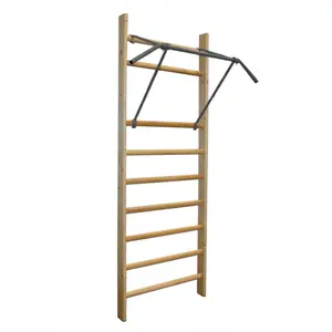 Wall-Mounted Pull-Up Bar Insportline image-2