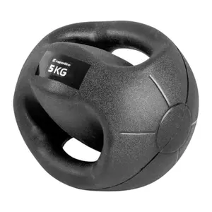 Μπάλα εκπαίδευσης Insportline Grab Me 5 kg image-0