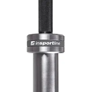 Barre de musculation avec roulements Insportline Olympic OB-86 MTBH4 image-1