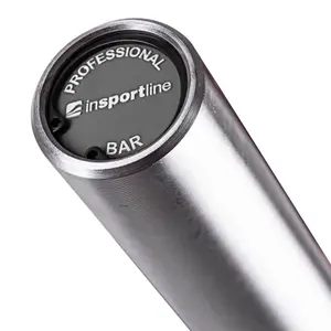 Barre de musculation avec roulements Insportline Olympic OB-86 MTBH4 image-2