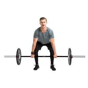 Barre de musculation avec roulements Insportline Olympic OB-86 MTBH4 image-3