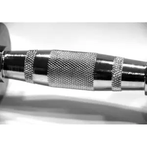 Haltère χρωμίου Insportline Crossteel image-1