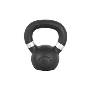 Cast iron kettlebell Insportline Powder image-1