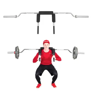 Barre de musculation squat olympique Insportline Barsap image-1