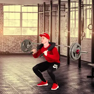 Barre de musculation squat olympique Insportline Barsap image-2