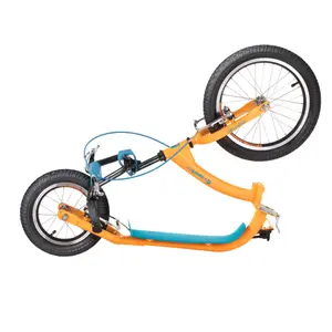 Folding scooter Insportline Rundeer II 16/12"