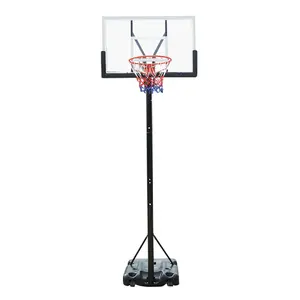 Basketbalnet met steun Insportline Oakland