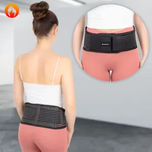 Ceinture auto-θερμαινόμενη Insportline Georgino image-1