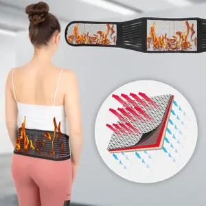 Ceinture auto-θερμαινόμενη Insportline Georgino image-2