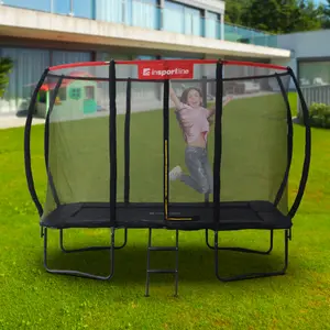 Netting without poles for trampoline Insportline Pro Quad image-1