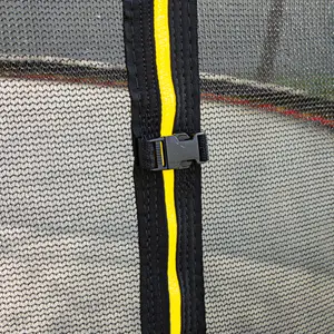 Netting without poles for trampoline Insportline Pro Quad image-2