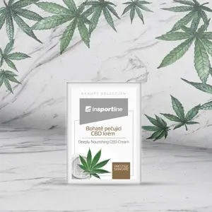 Crème Σώματος Δοκιμαστική Insportline CBD image-0