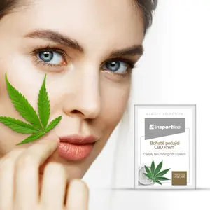 Crème Σώματος Δοκιμαστική Insportline CBD image-1