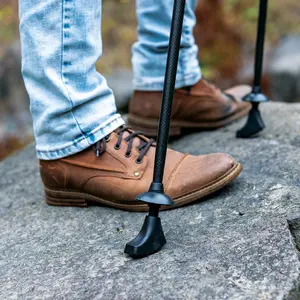 Carbon Hiking Pole 3 Pieces Insportline Portello image-4