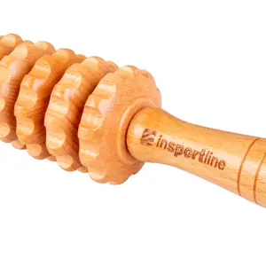 Rouleau de massage met tandwielen Insportline Marlee 300 image-1