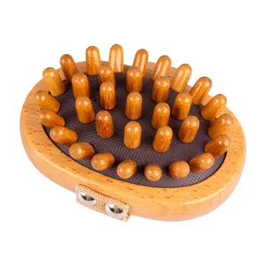 Brosse Μασάζ από Ξύλο Insportline Peaters image-1