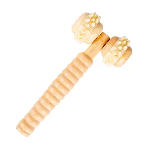 Rouleau de massage met tandwielen Insportline Maikels 200 image-0