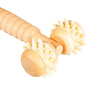 Rouleau de massage met tandwielen Insportline Maikels 200 image-1