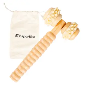 Rouleau de massage met tandwielen Insportline Maikels 200 image-2