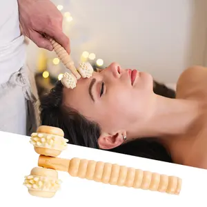 Rouleau de massage met tandwielen Insportline Maikels 200 image-3