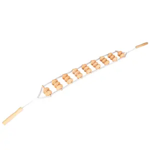 Ensemble de massage complet en bois pour le corps entier Insportline Teriva image-0