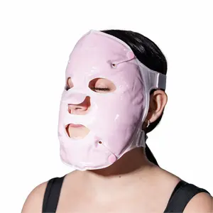 Ζεστός και δροσερός μάσκα προσώπου Insportline Zoeface image-2