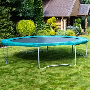 Leisure trampoline Insportline Green