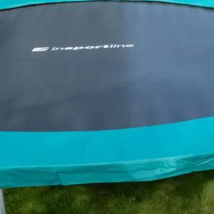 Leisure trampoline Insportline Green image-1