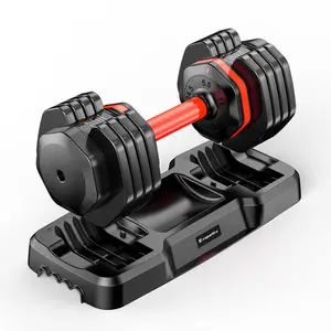 Adjustable dumbbell Insportline DuraBell® (x2) image-1