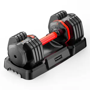 Adjustable dumbbell Insportline DuraBell® (x2) image-2