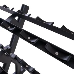 3-Rάφι Ράφι Αποθήκευσης για Αλτήρες Insportline GymRack III image-1